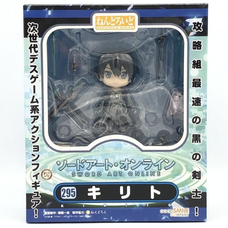 GOOD SMILE COMPANY - 【中古】未開封)ねんどろいど-295 キリト[69][240069177976] 中古】未開封)ねんどろいど-295 キリト[69] - メルカリ