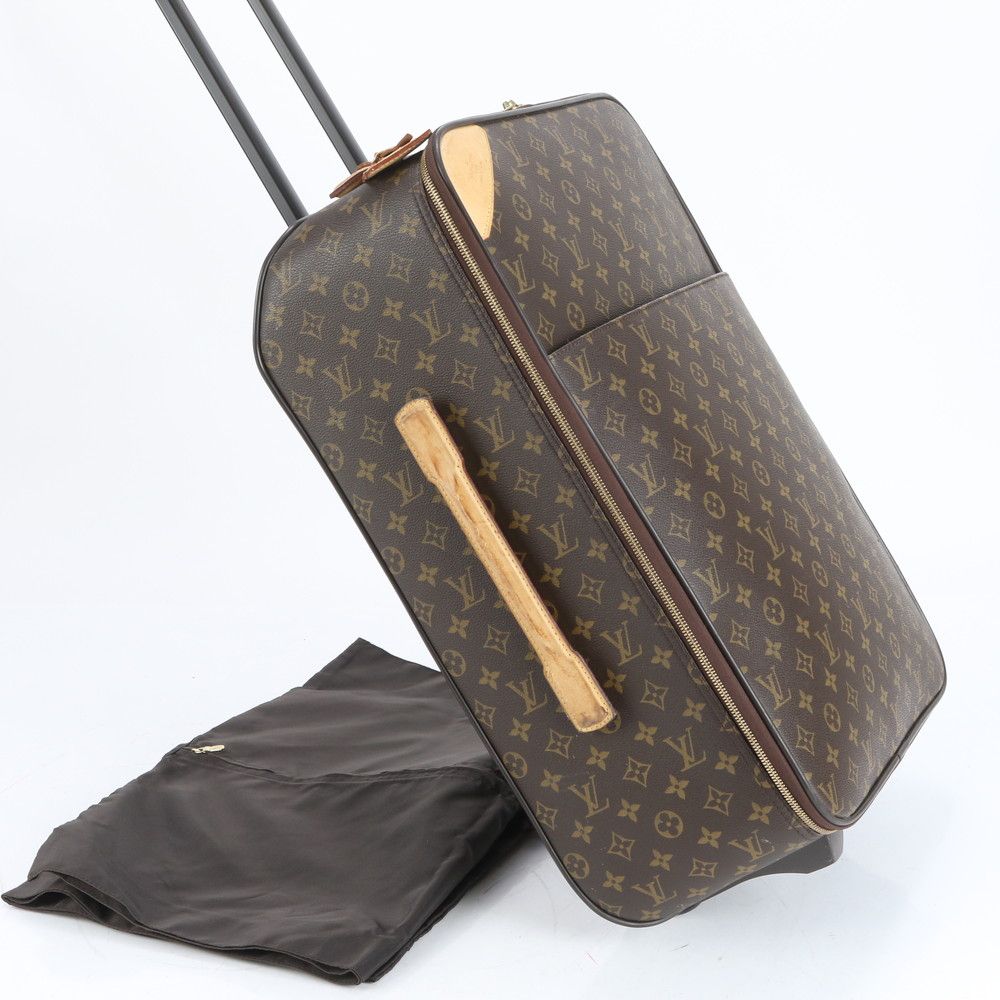 極美品 ルイヴィトン モノグラム ペガス55 M23294 スーツケース