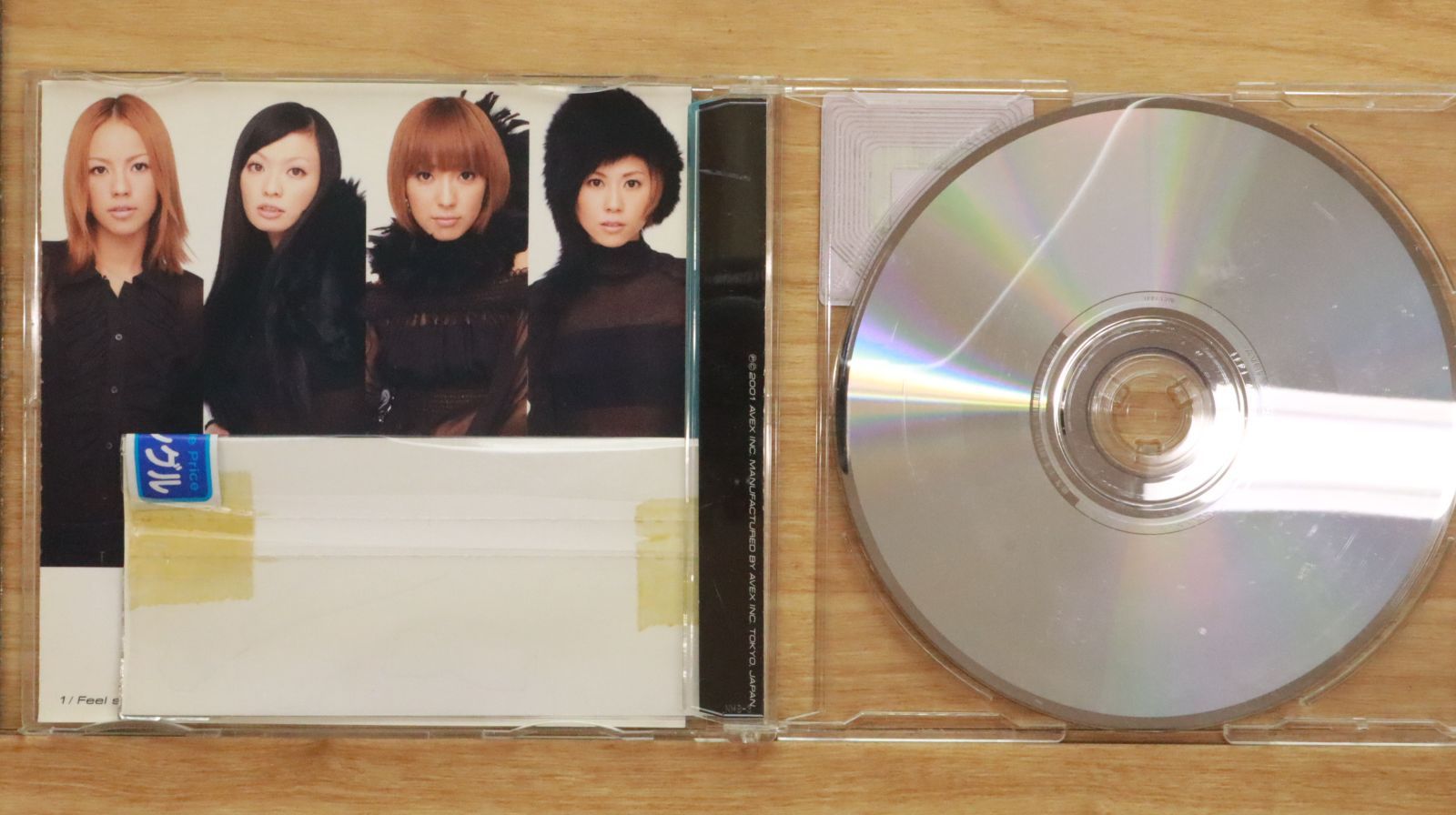 国内盤CD☆MAX/MAX□ Feel so right 【AVCD30296/4988064302963