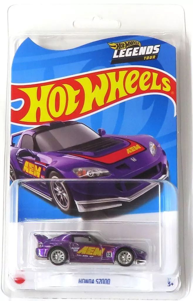 ミニカー Hot Wheels Honda S2000 AEM 12 Hot Wheels 2012 Honda S2000 Blue HW Performance '12 JDM AEM