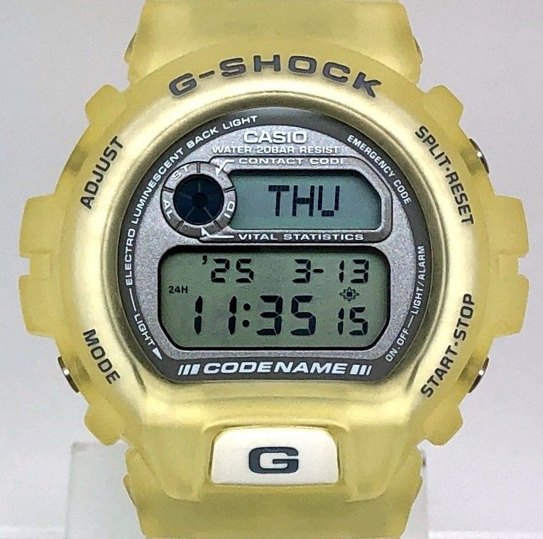 G-SHOCK ジーショック DW-6910K-8BT CODE NAME イルクジ1997