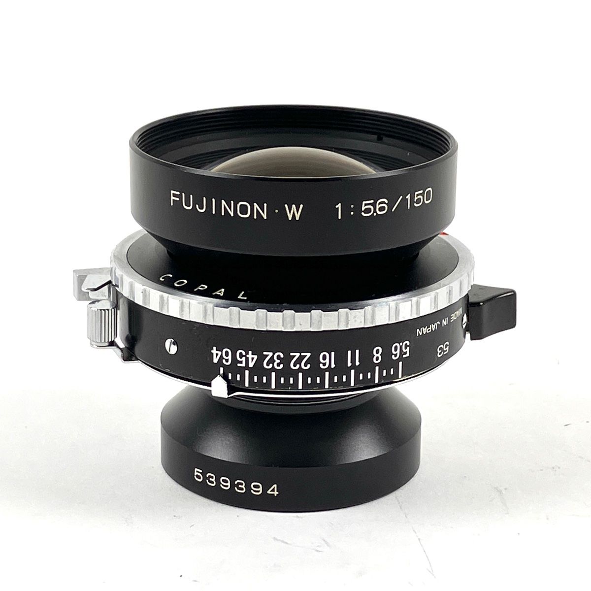 富士フイルム FUJIFILM W 150mm F5.6 FUJINON 大判カメラ用レンズ 