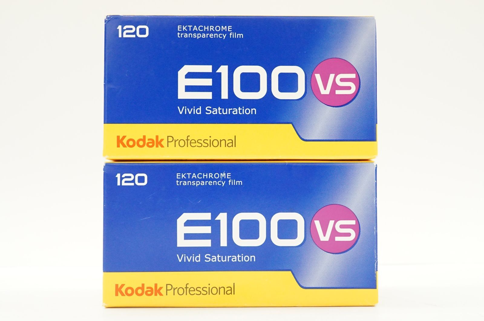【未使用・未開封】Kodak E100 VS 8本（期限切れ） 未使用・未開封】Kodak E100 VS 8本（期限切れ）