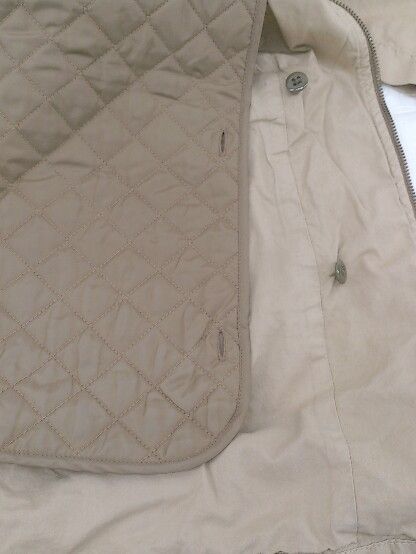 Spick & Span ベージュ ジップアップ ジャケット サイズ 38 ベージュ