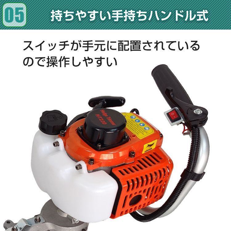 バリカン 葉