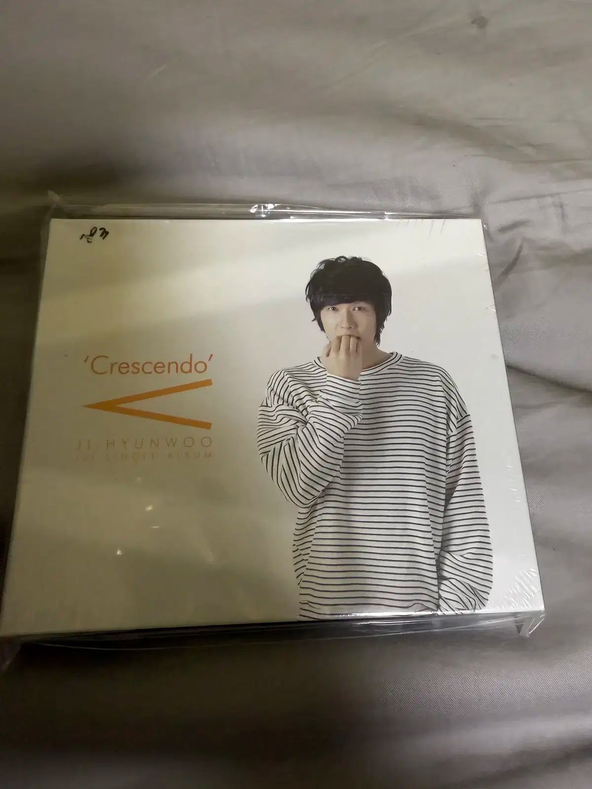 行こう CD ジ ヒョンウ Crescendo アルバム