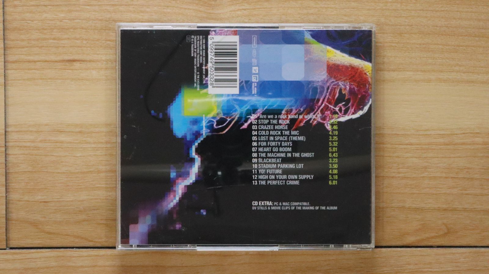 中古CD☆アポロ440/Apollo Four Forty□ Gettin' High on Your