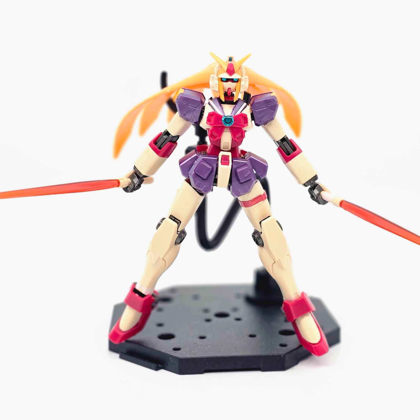 HG ノーベルガンダム（バーサーカーモード） ガンプラ リユース
