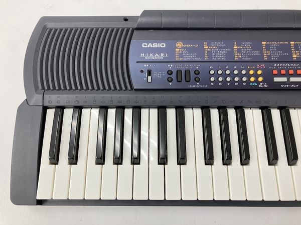 CASIO すばらしかっ カシオ キーボード 光ナビゲーション キーボード LK-223