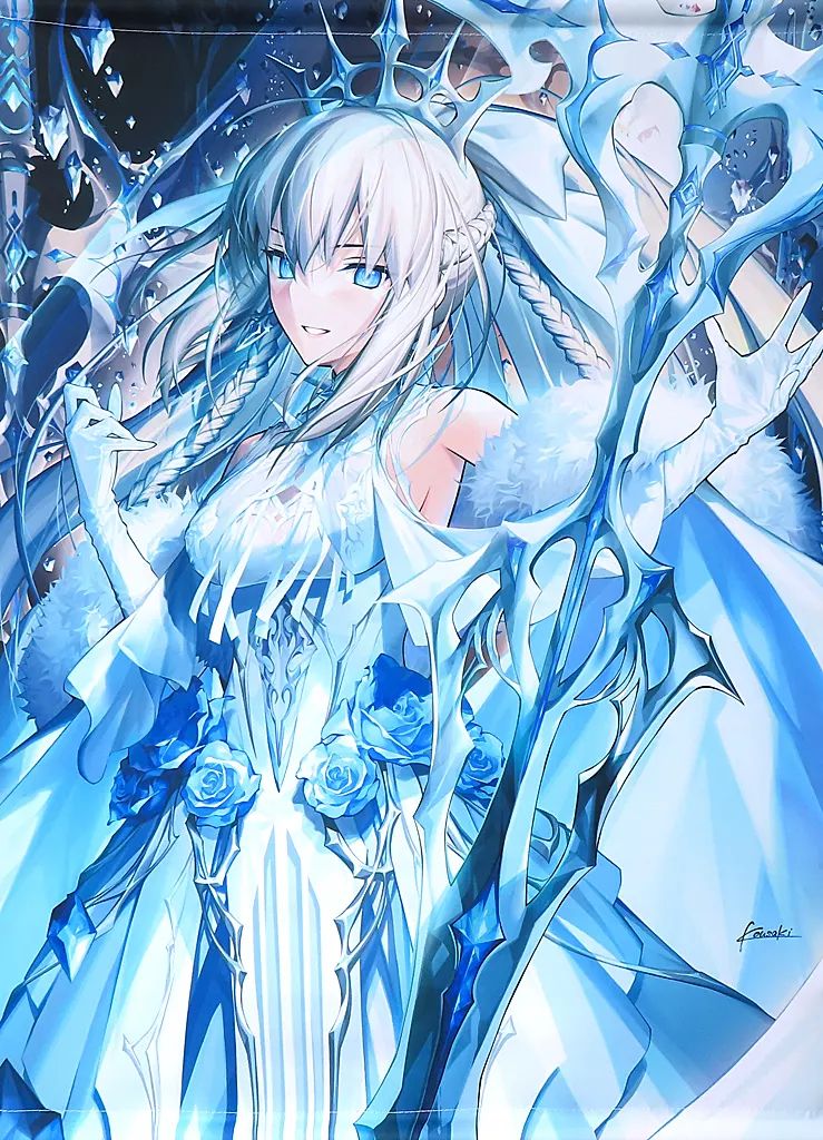 同人ポスター・タペストリー・カレンダー系 【Fate】ウェディング 