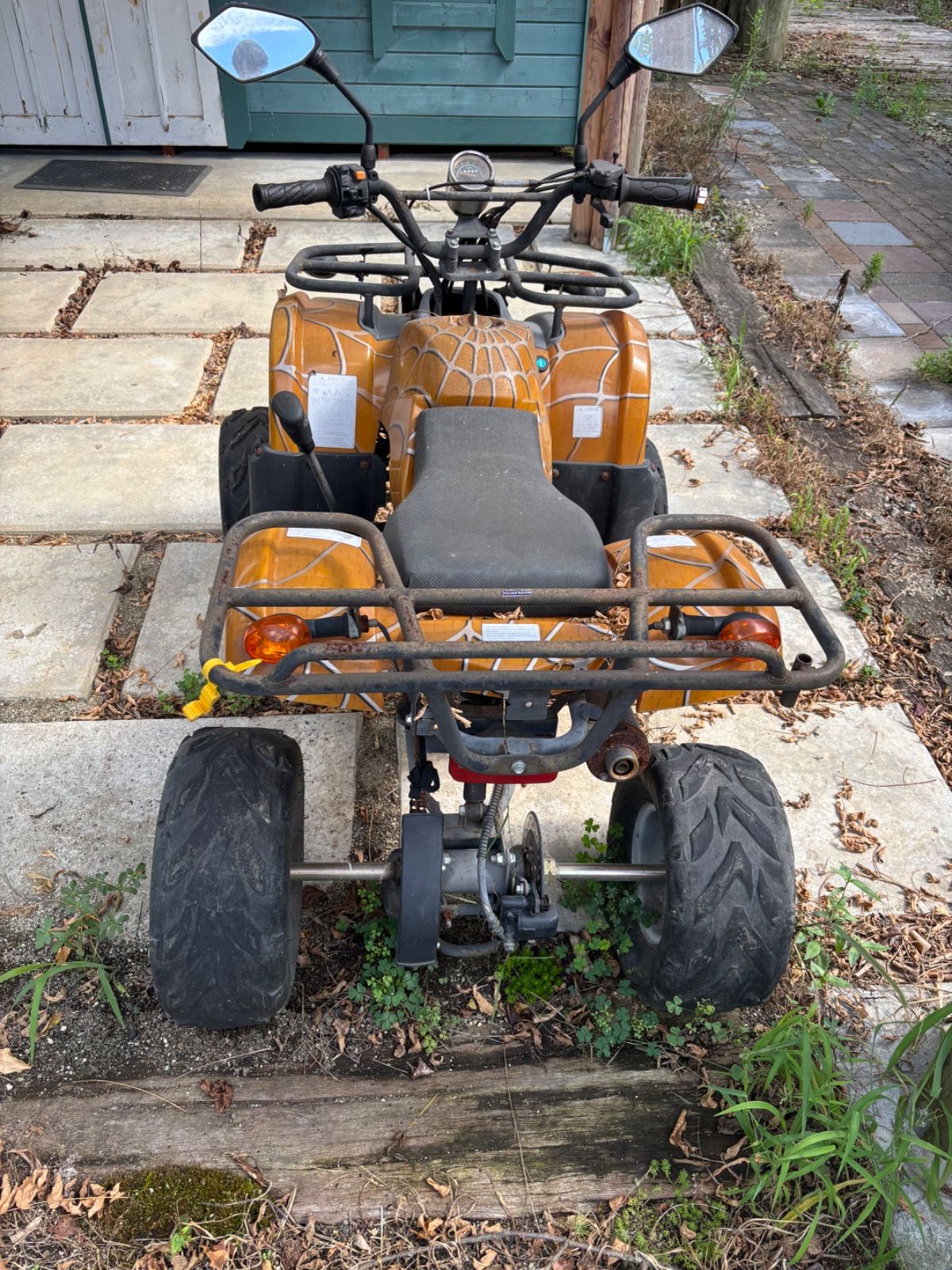 中華製 四輪バギー 不動車 現状渡し 中華製 四輪バギー 不動車 現状渡し - メルカリ