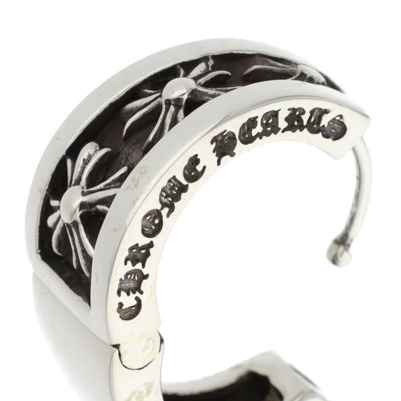  クロムハーツ NARROW V CHX L ナローV シルバーピアス メンズ その他 アクセサリー