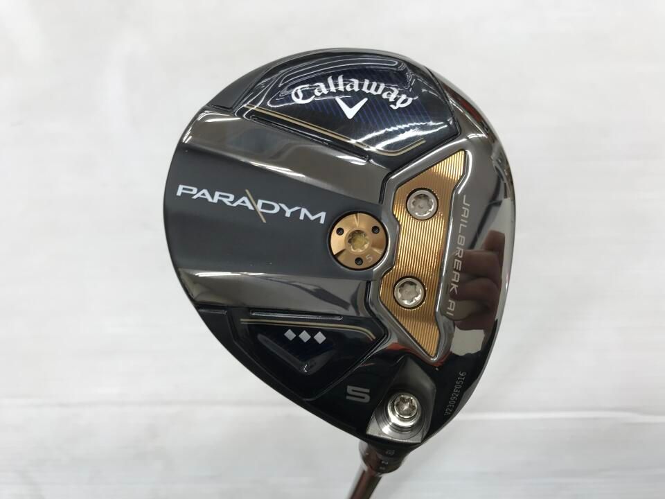 中古】キャロウェイ PARADYM フェアウェイウッド 9W 24° 出くわす S 
