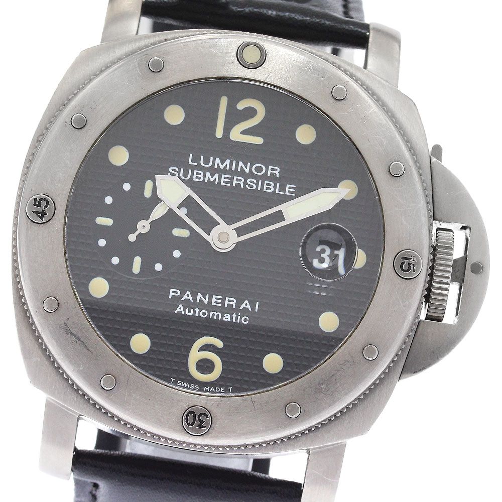 定番 パネライ デイト サブマーシブル ルミノール PAM00025 PANERAI ルミノール ベース