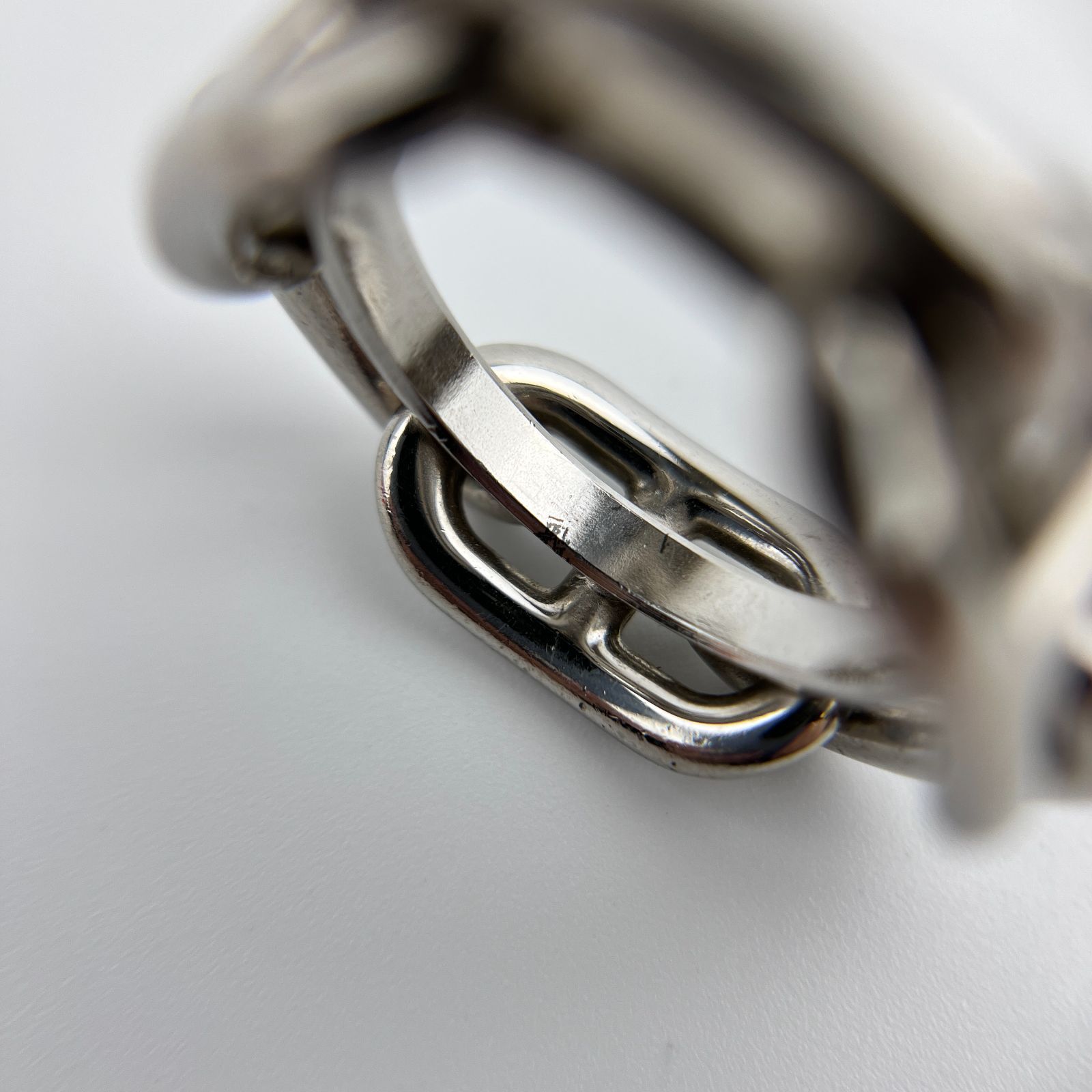 ✨HERMES✨エルメス✨スカーフリング✨シルバー✨ヴィンテージ✨リング✨ 限定大特価！】エルメス スカーフ リング スーパーコピー