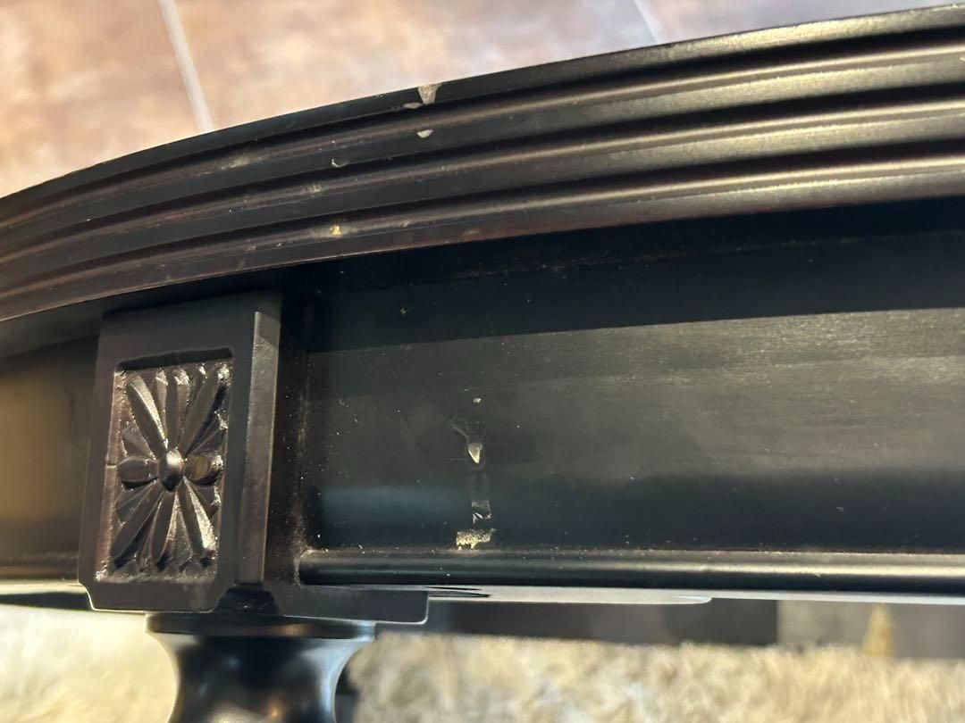 モリシゲ ローテーブル ラウンドローテーブル ブラウン テーブル 円卓 ISG MARWIL-DEMENAGEMENTS_CH