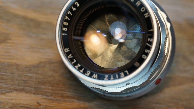  8877 LEICA 50 mm 2 固定鏡胴 レンズ(単焦点) カメラ