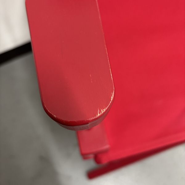 Supreme ディレクターチェア レッド（ジャンク品） Supreme/シュプリーム【19SS】Director's Chair/ディレクターズ