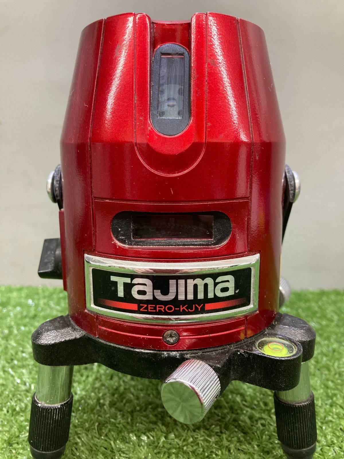 ☆Tajima/タジマ ZERO-TYZ レーザー墨出し器 + ML-RCV2 +三脚