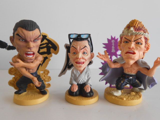 ♯Iyt15IZグラップラー刃牙地上最強ディフォルメフィギュア全6種 ♯Iyt15IZグラップラー刃牙地上最強ディフォルメフィギュア全6種