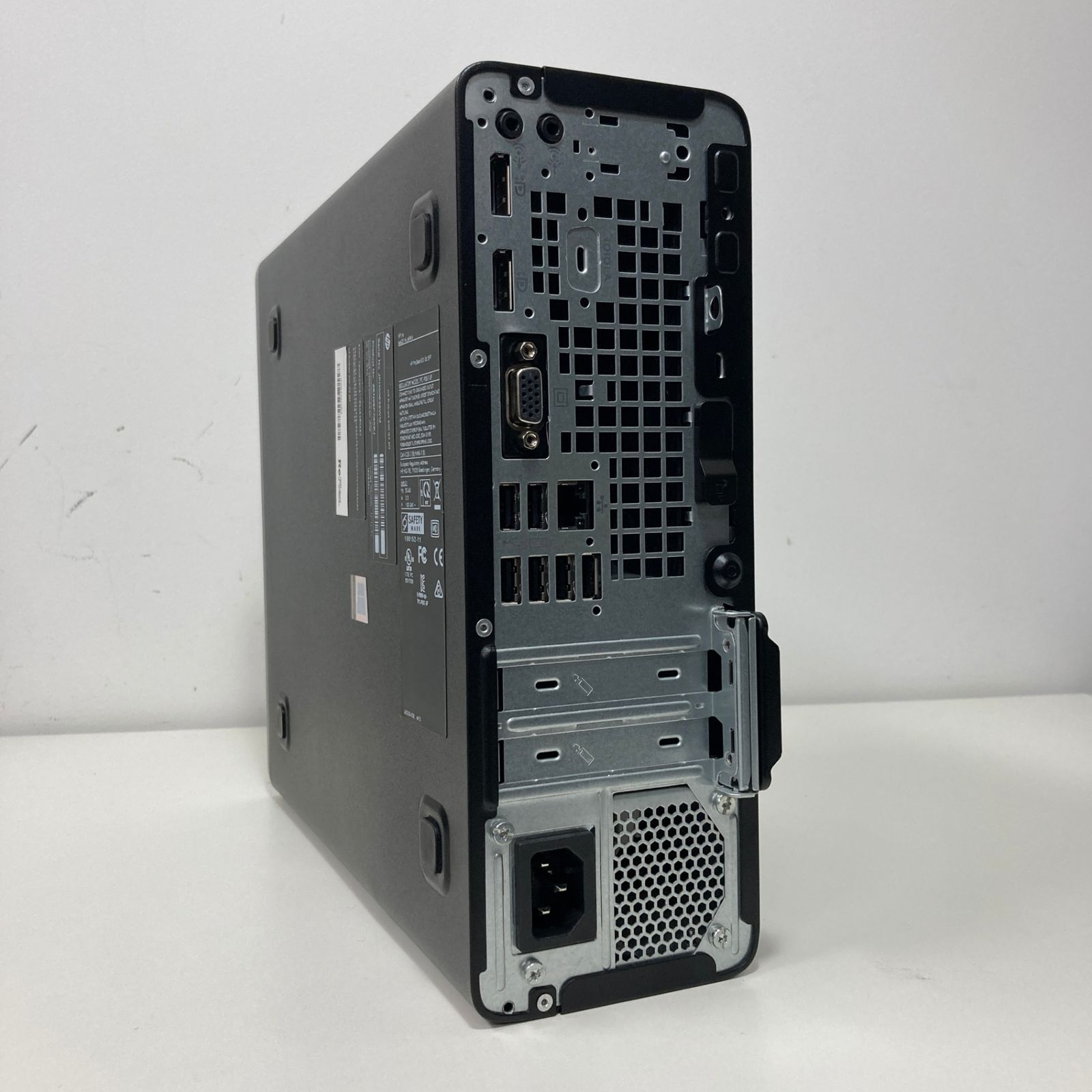 中古】HP ProDesk 600 G5 SFF/Corei5-9500 CPU@3.00GHz/8GB