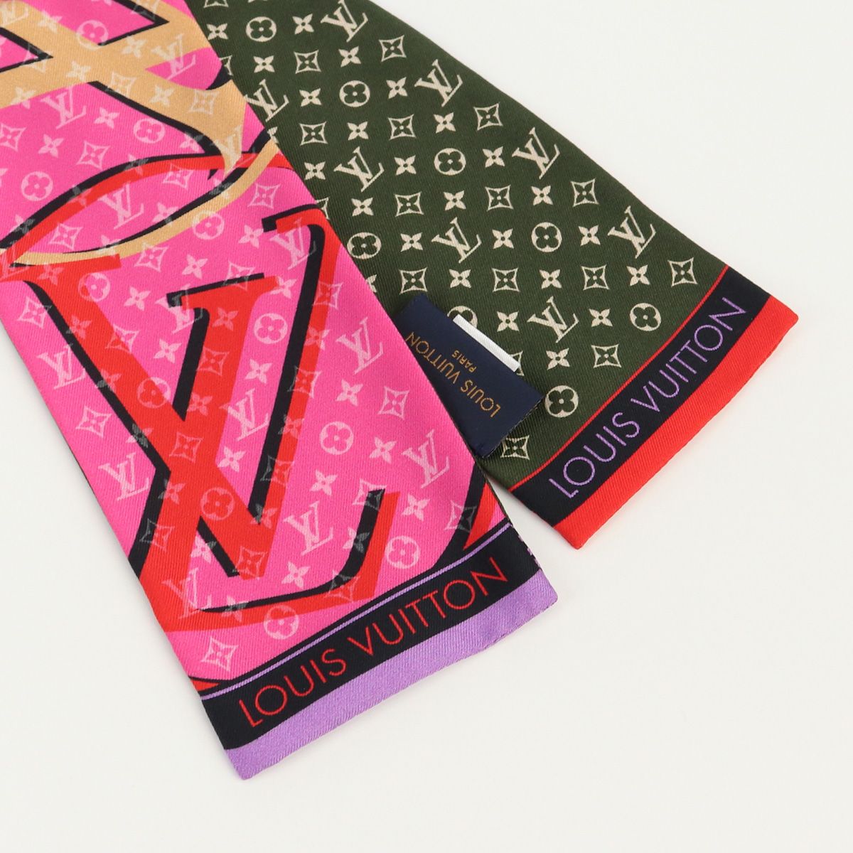 LOUIS VUITTON ルイヴィトン スカーフ バンドー プラネット 遠慮なく 