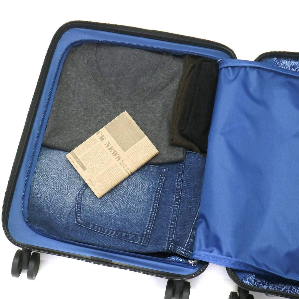 付 機内持ち込み可 35 L TSA 55 20 スピナー cm モダンドリーム スーツケース 2.5 kg アメリカンツーリスター