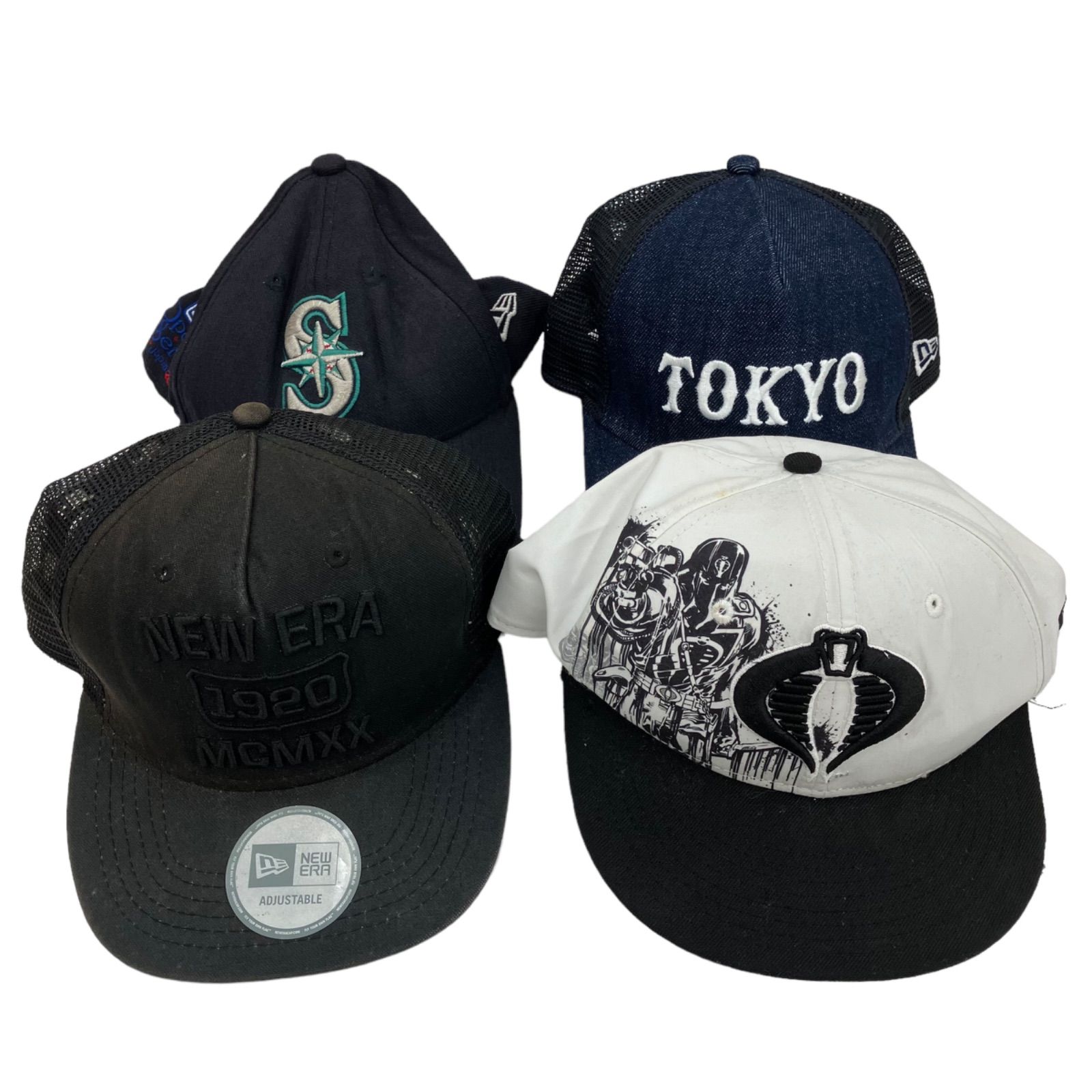 NEW ERA ニューエラキャップ ADJUSTABLE 9FORTY ジャイアンツ シアトル