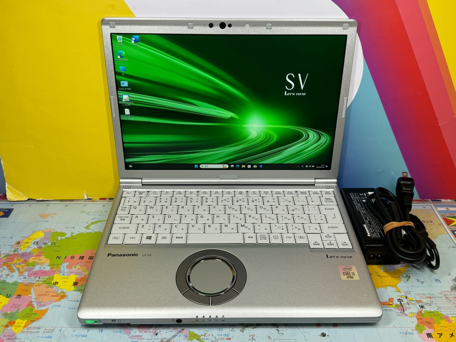 美品 レッツノートCF-SV9 DVDマルチ 第10世代 Office2024 楽天市場】【第10世代Corei5×最新版Microsoft Office 2024選択可