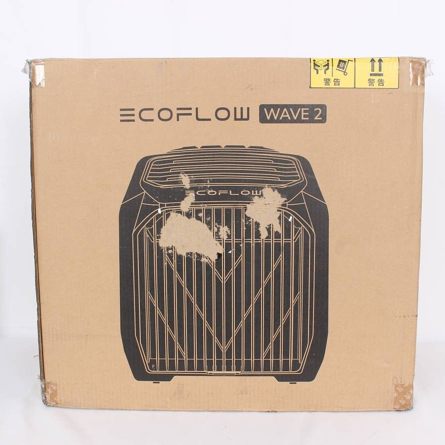 EcoFlow WAVE 2 ZYDKT210-JP EFKT210 ポータブルエアコン 冷暖対応 エコフロー ウェーブ 本体 EcoFlow WAVE 2 ポータブルエアコン | EcoFlow JP