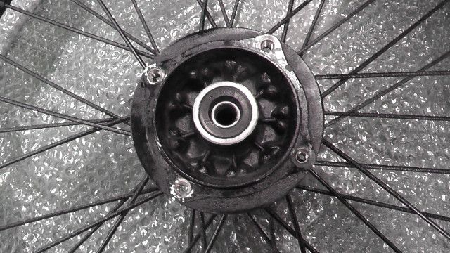 KLX250SR LX250E-008xxx の フロントホイール 1759366306