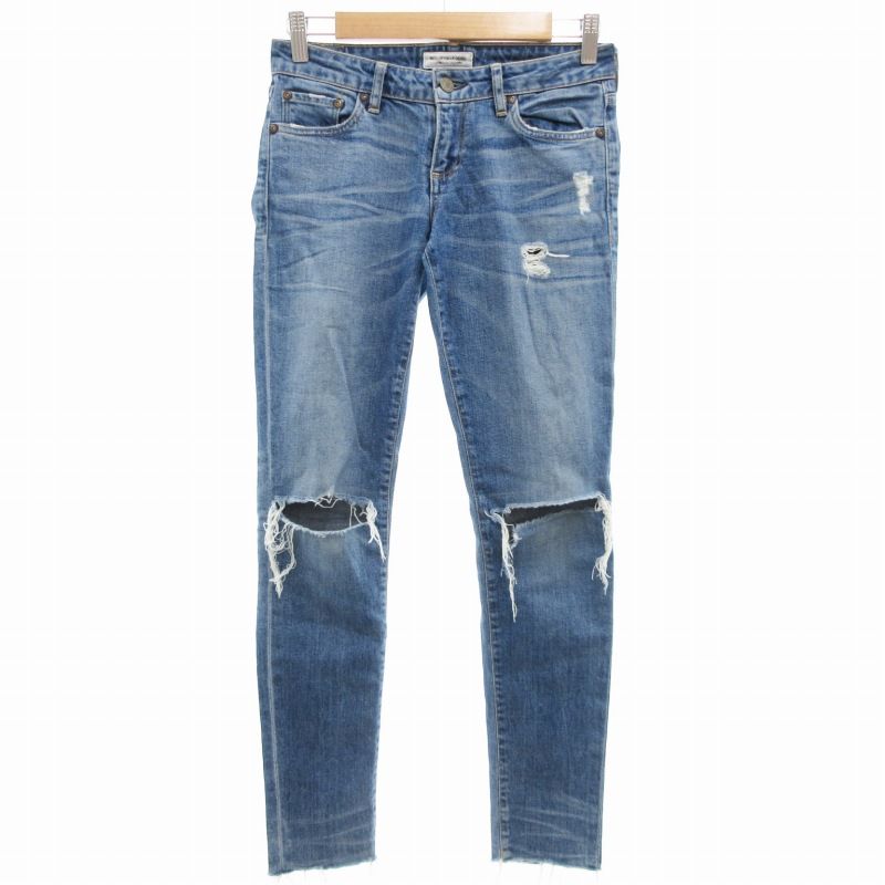 Ron Herman ロンハーマン ダメージ デニム ジーンズ Ron Herman DENIM 2024SS Collection Pants Series News｜Ron Herman
