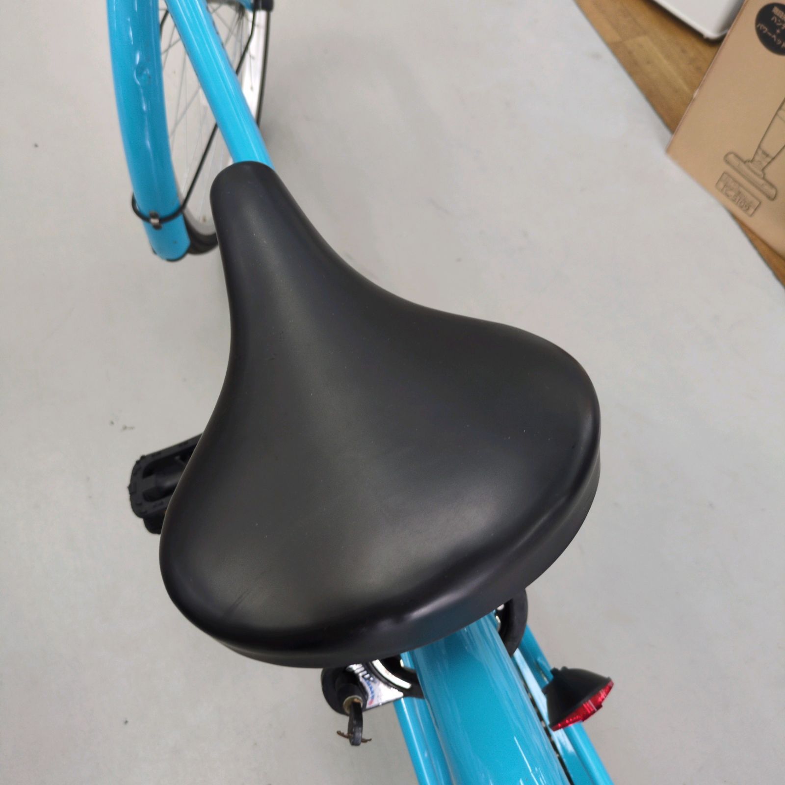 J585 多少の小キズサビ使用感 軽快自転車 CADAROLA LEDダイナモ 26インチ LAWEED_CL