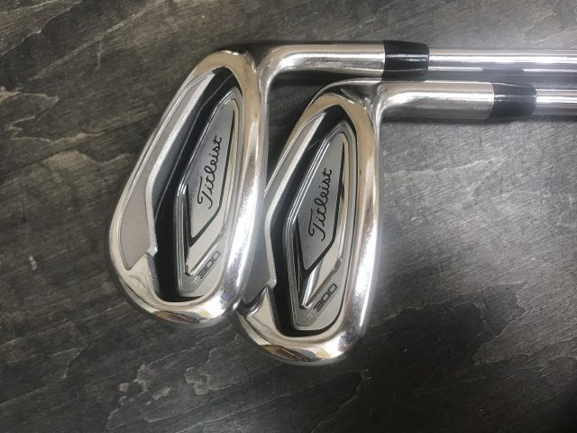 狭山□【中古】 アイアンセット タイトリスト T300