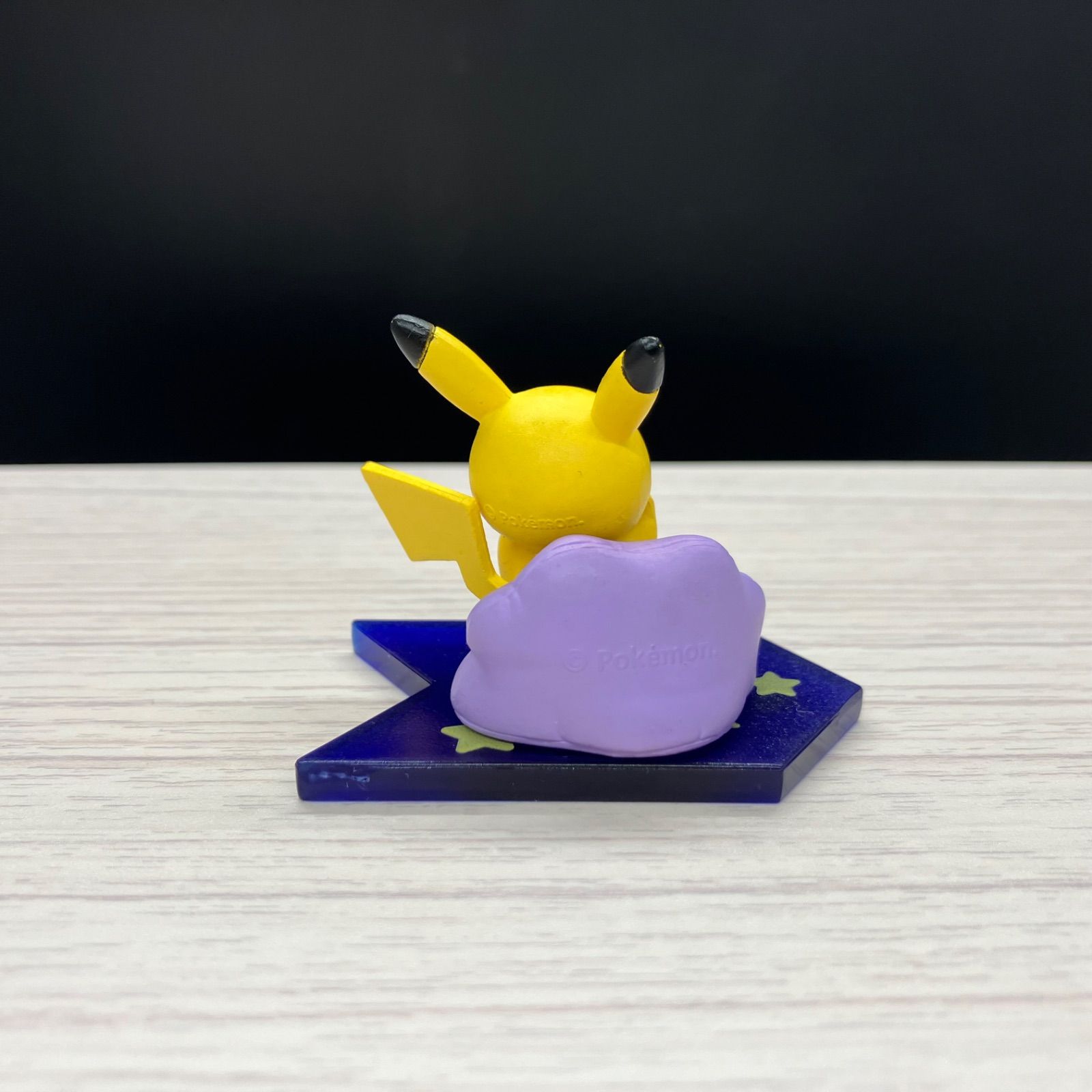 ポケモン ポケパルレのみがわり フィギュア コレクション メタモン ピカチュウ ぽけもん☆かふぇ フィギュアコレクション ポケパルレのみがわり