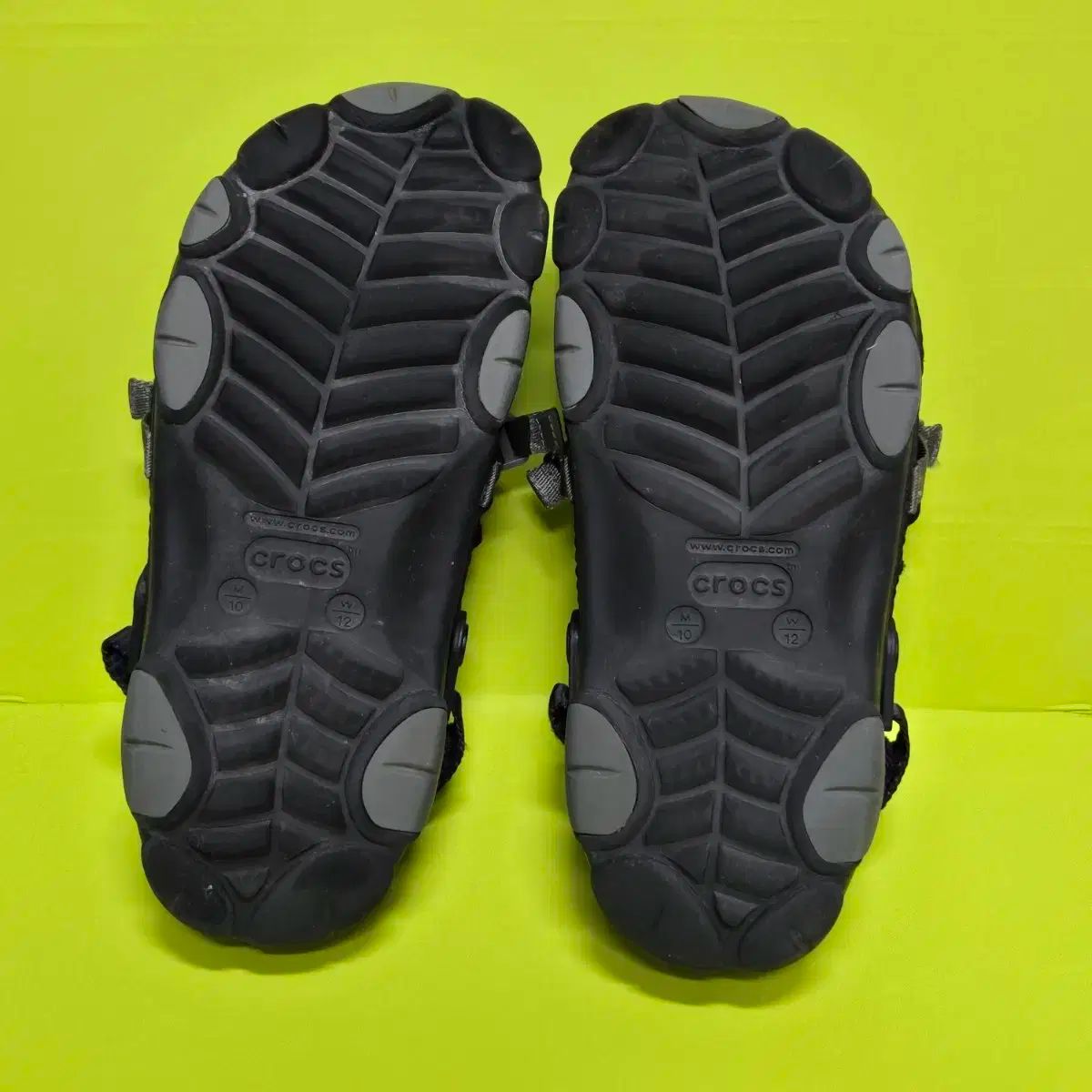 crocs(クロックス) X BEAMS(ビームス) コラボ オール 地形 klogg