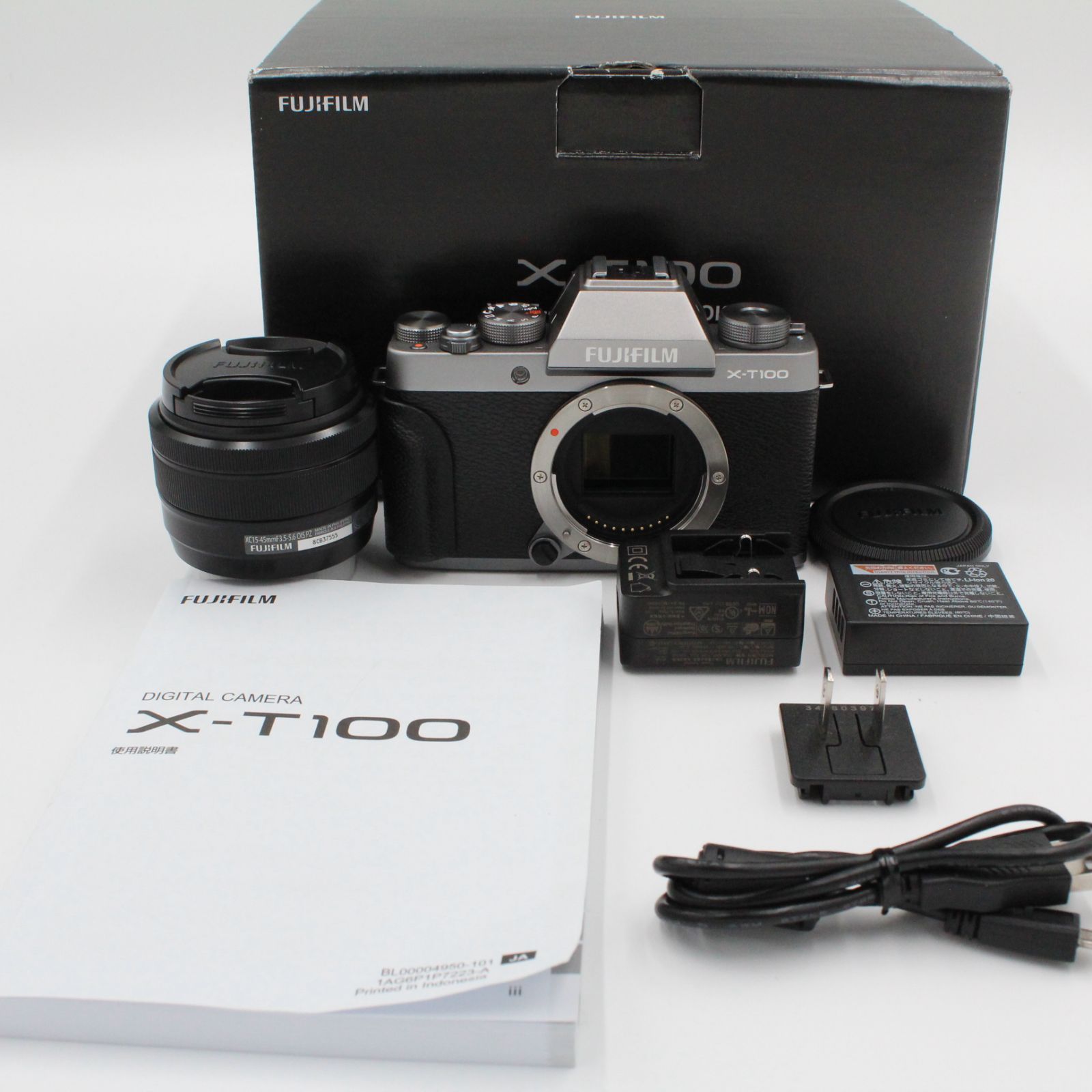 X-T100 レンズキット 新品級-