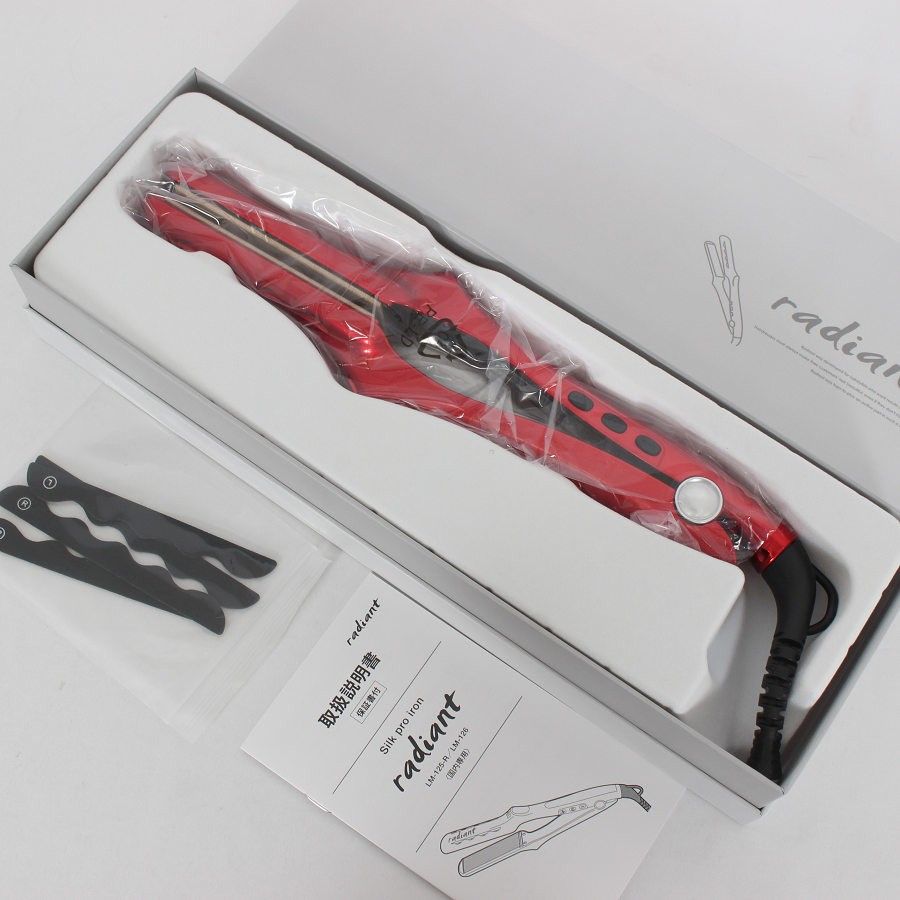 B next RADIANT SILK PRO IRON 28MM RED B next RADIANT SILK PRO IRON