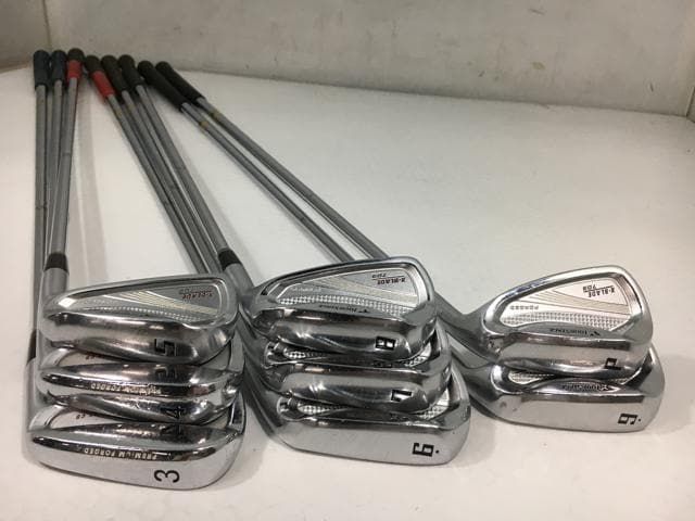 返品OK 【中古ゴルフクラブ】(6本セット)ブリヂストン ツアーステージ