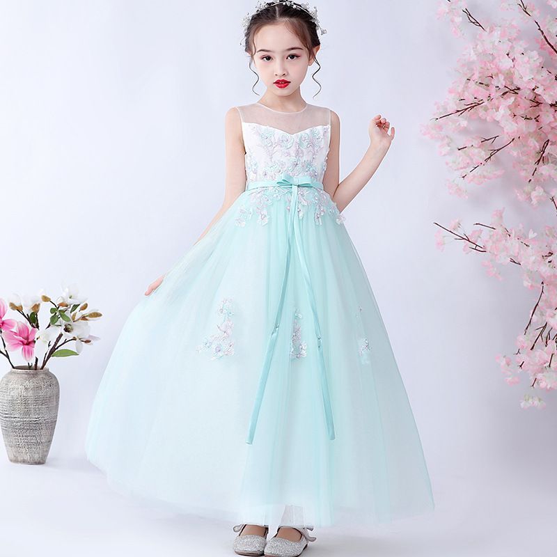 ラルフローレン130 フォーマルワンピース 清楚 入学式 七五三 卒園式