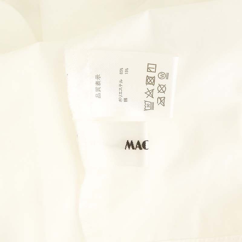 マチャット MACHATT ボウタイプリーツブラウス プルオーバー