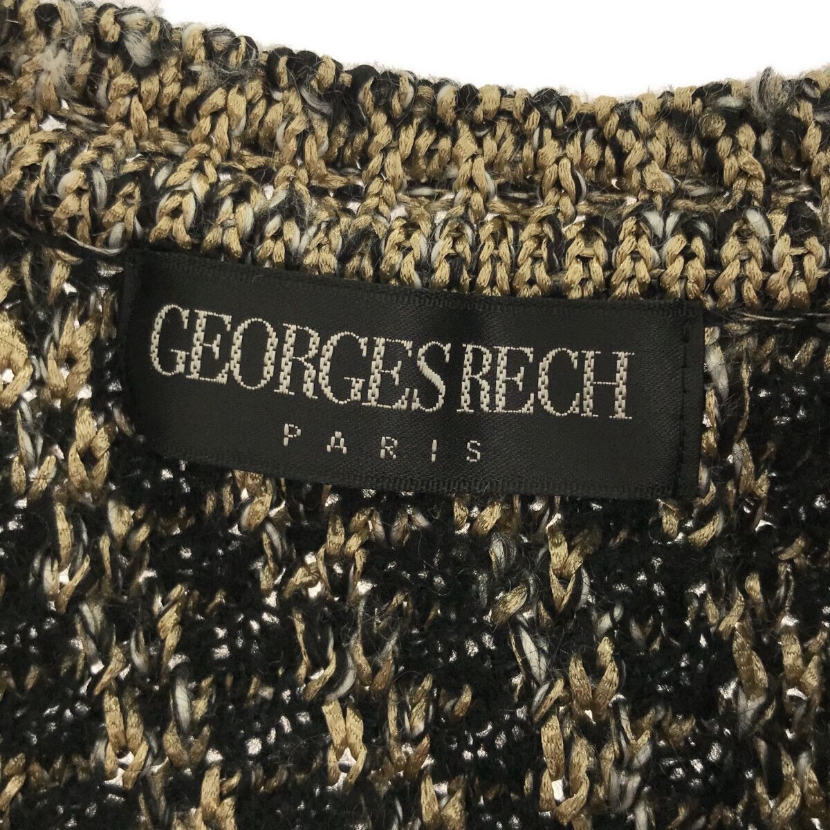 ☆美品☆ GEORGES RECH ジョルジュレッシュ トップス カーディガン