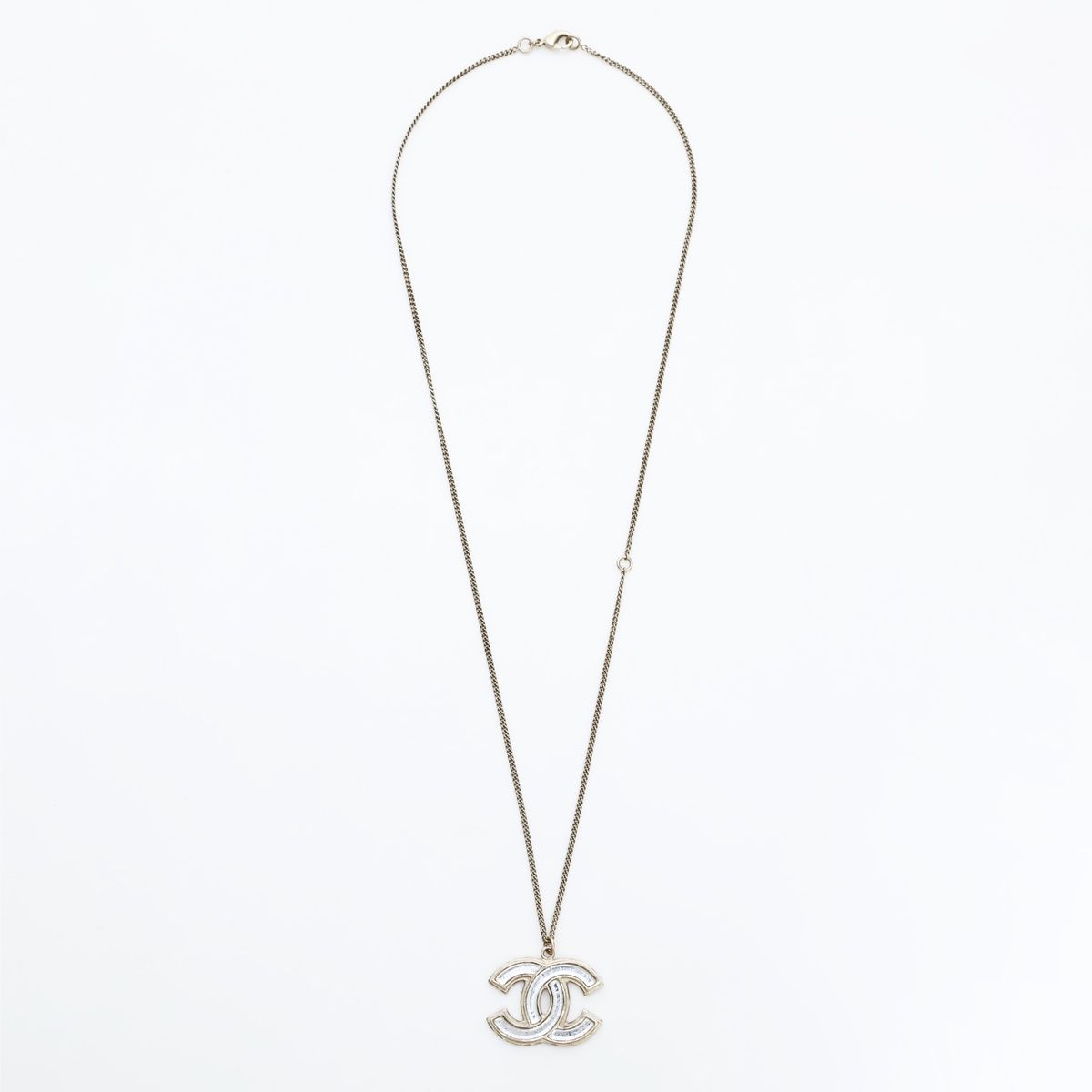 CHANEL シャネル ネックレス B12A 2012年 ココマーク