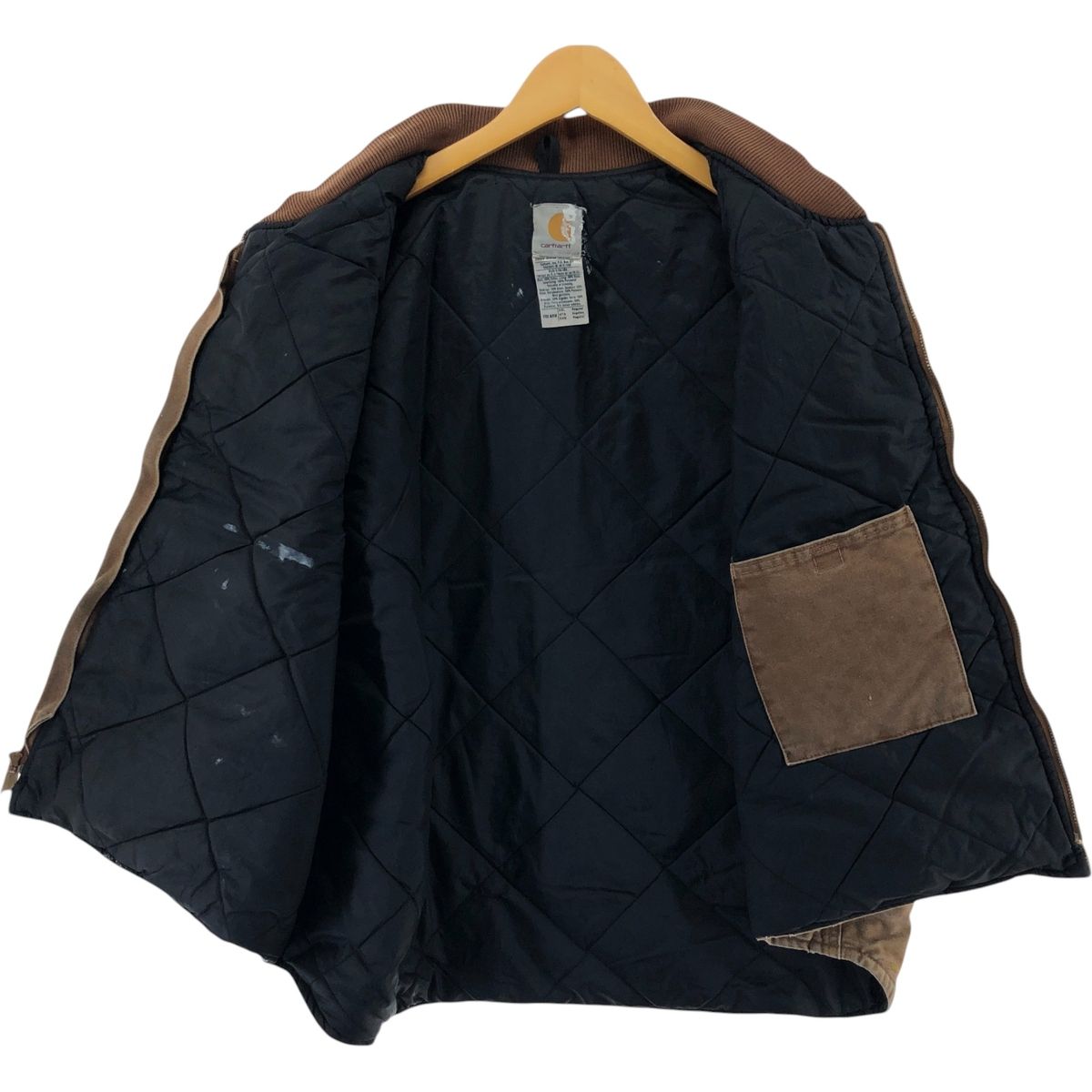 古着 00年代 カーハート Carhartt クラシックベスト ペイント ダック
