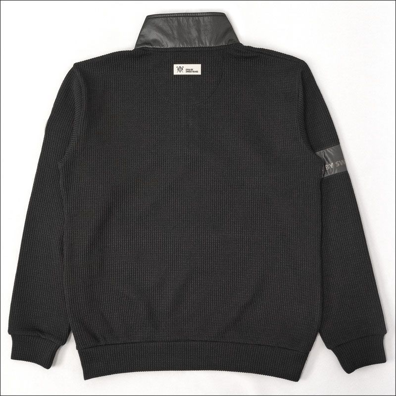 カラー・サイズ選択可】SY32 GOLF メンズ クオータージップ長袖