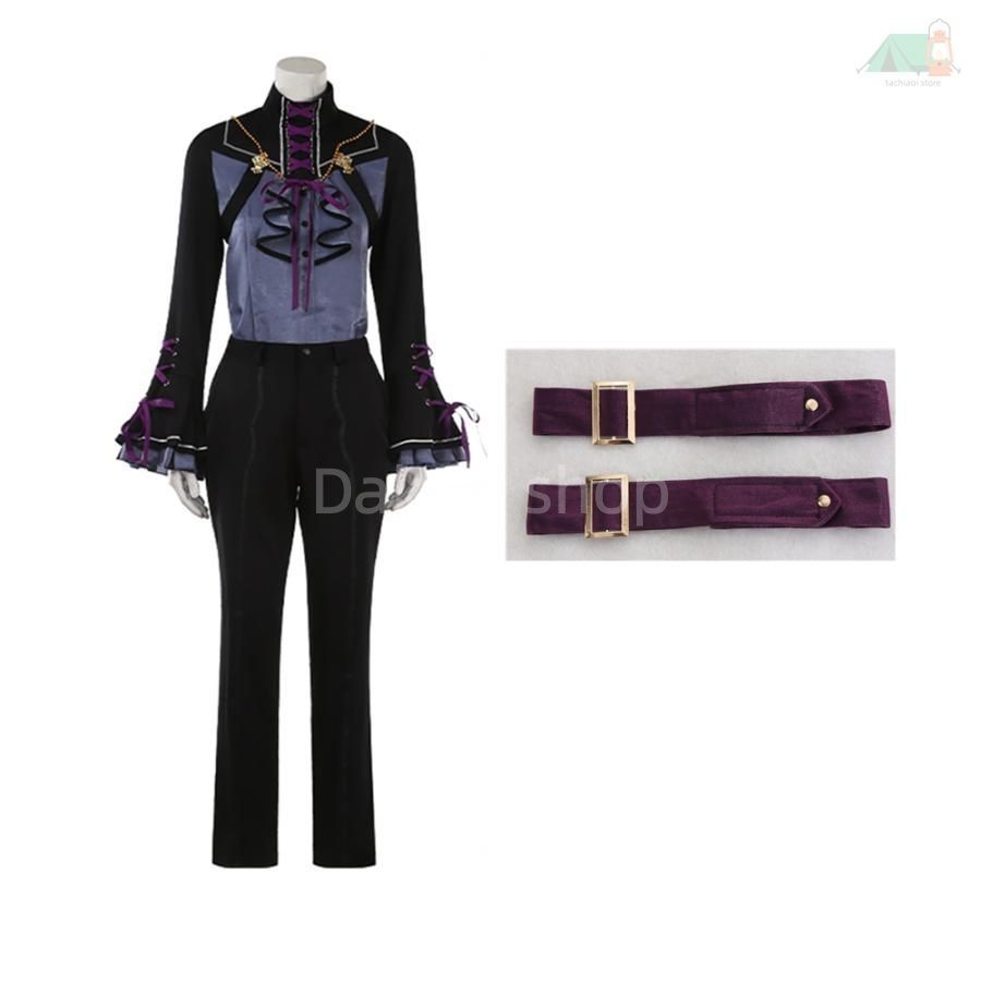 魅力的な あんさんぶるスターズ!礼瀬 マヨイ あやせ まよい 風 コスプレ衣装 コスチューム ハロウィン イベント