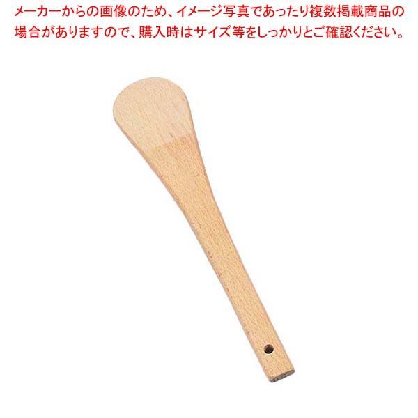 EBM 木製 細スパテル ブナ材 60 cm