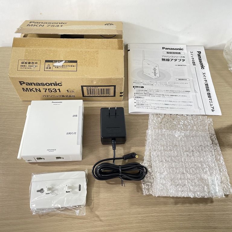 MKN7531 アドバンスシリーズ用無線アダプタ パナソニック(Panasonic) 【未使用 開封品】 □K0045785 - メルカリ