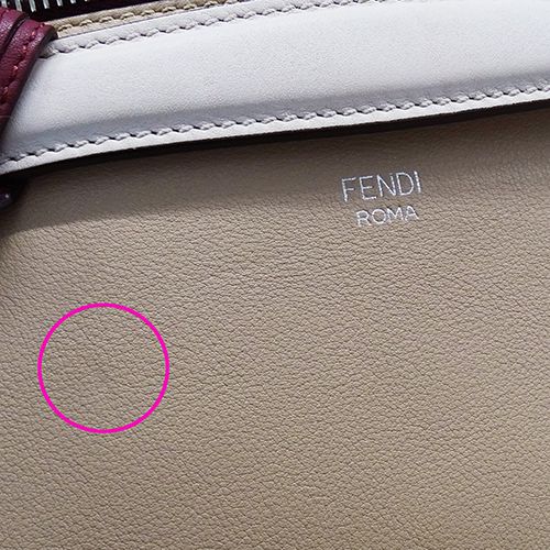 フェンディ FENDI バッグ レディース ブランド ハンドバッグ ショルダーバッグ 2way レザー バイザウェイ ミディアム ベージュ ボルドー  8BL124 斜め掛け 手提げ【中古】 - メルカリ