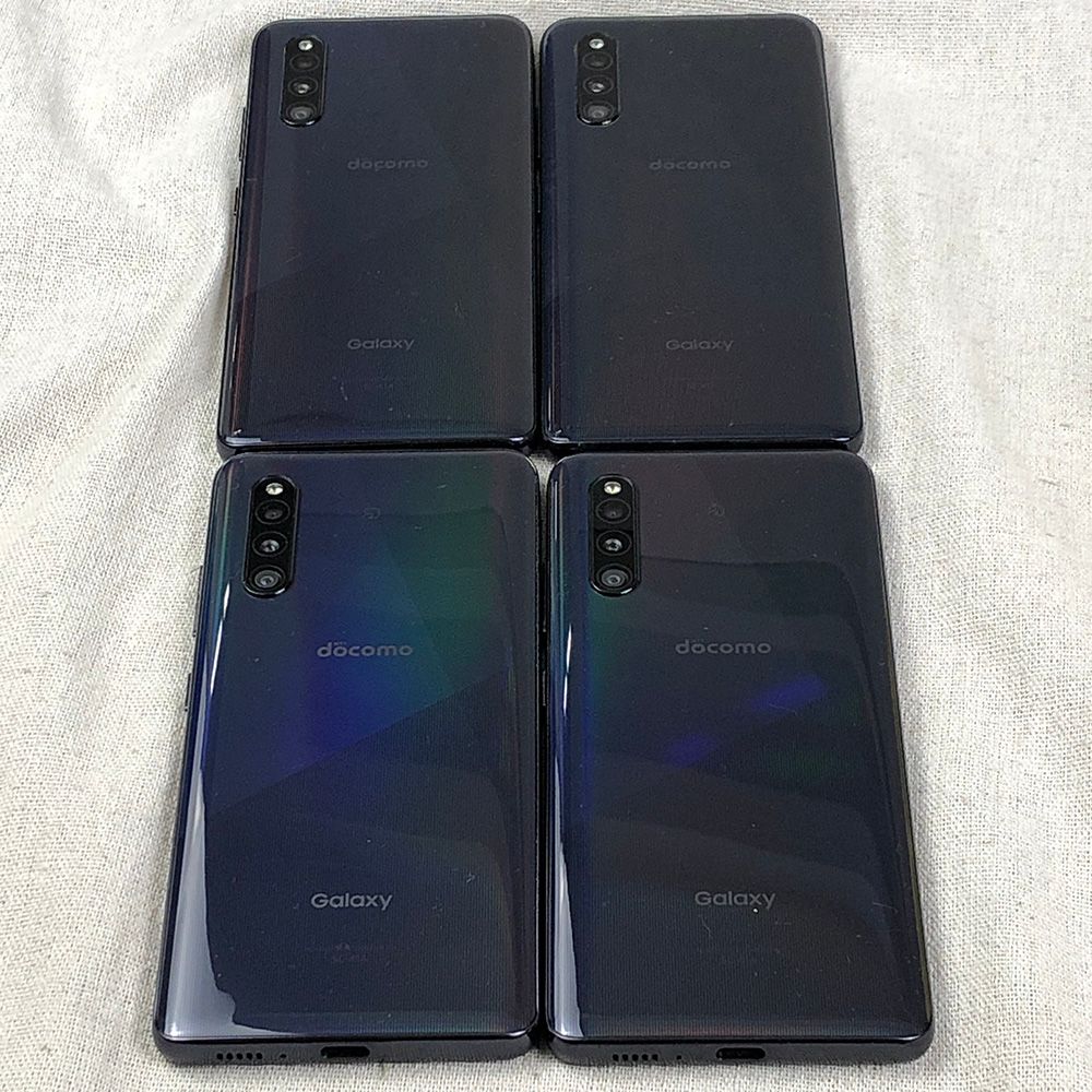 ◇ジャンク品◇【4点セット】Samsung Galaxy A41 SC-41A/SP-JUNK